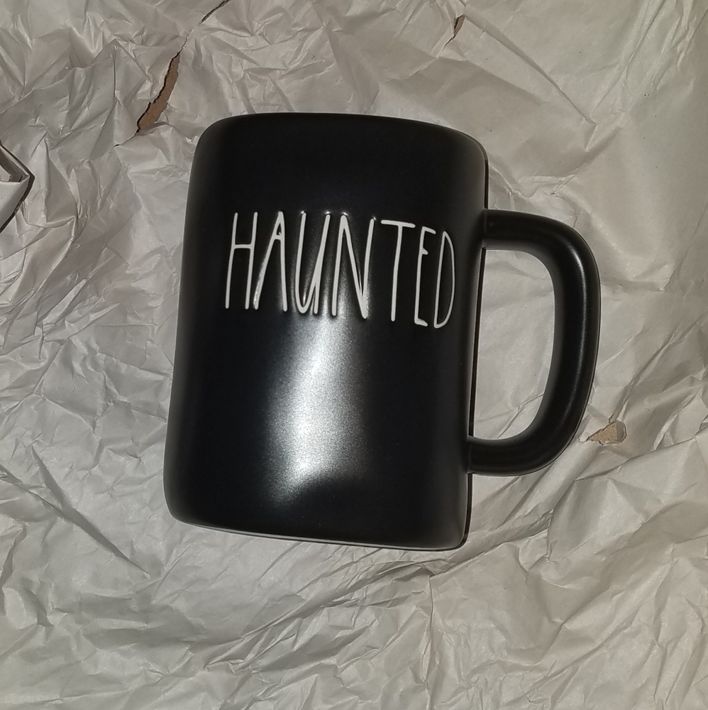 Rae dunn haunted mug